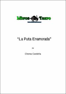 Portada La puta enamorada