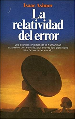 Portada La relatividad del error