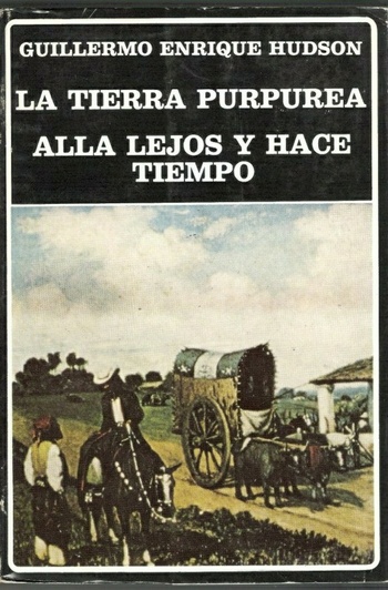 Portada La tierra purpura