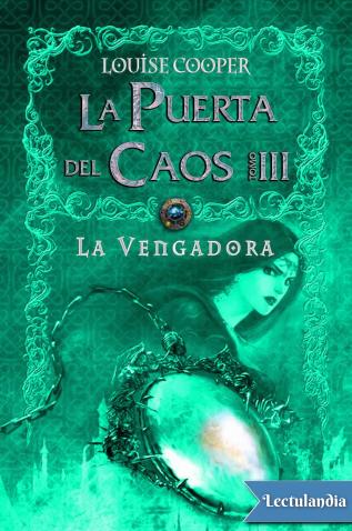 Portada La puerta del caos III. La vengadora