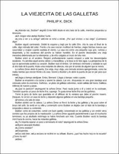 Portada La viejecita de las galletas