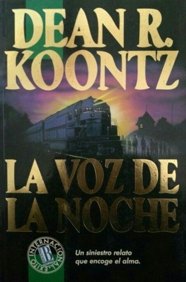 Portada La voz de la noche