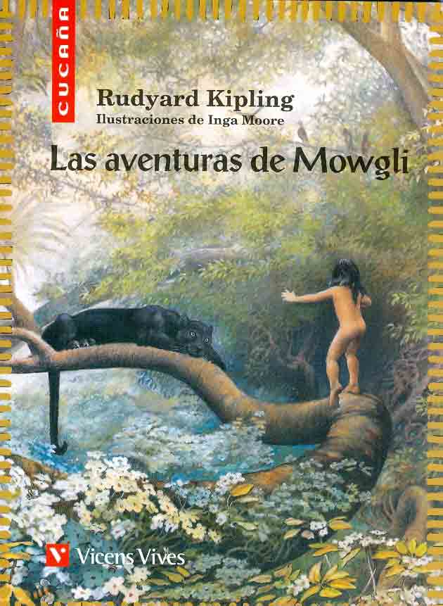 Portada Las aventuras de Mowgli