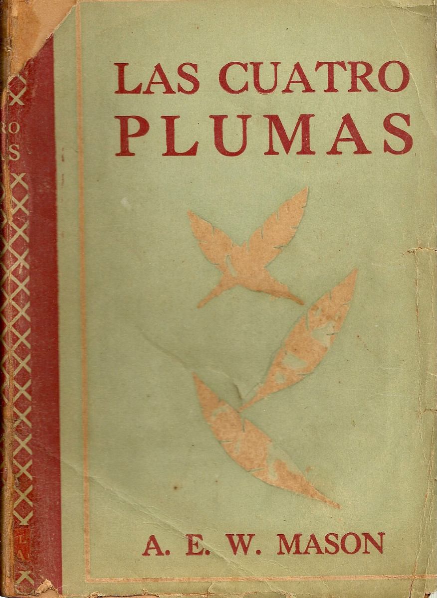 Portada Las cuatro plumas